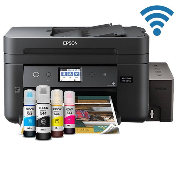 Impresora Multifuncional Epson WorkForce 2860