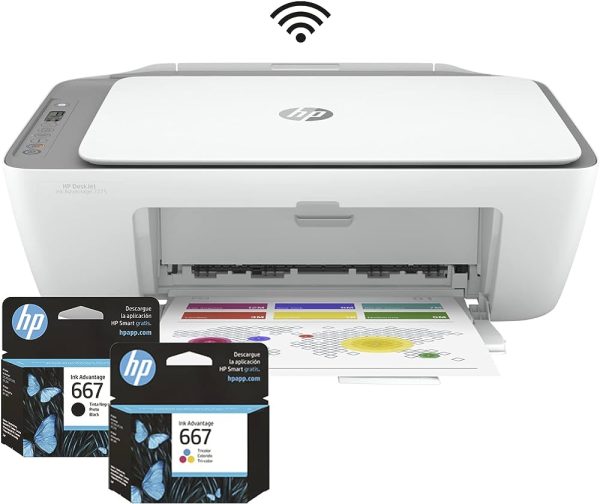 Impresora Multifuncional HP 2775