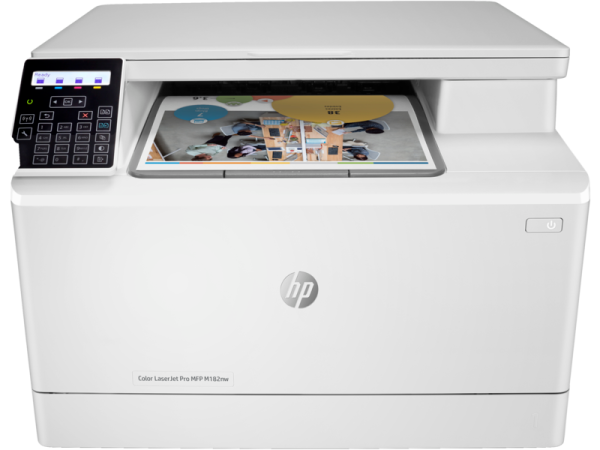 Impresora Multifuncional HP LASERJET PRO MFP M182NW
