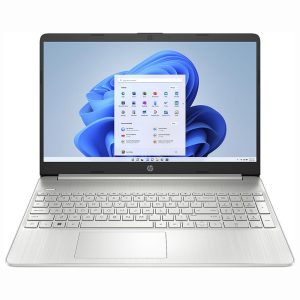 NB HP 15-EF2099NR AMD RYZEN 5 5500U 2.1GHz/12GB/256GB SSD/15.6"HD/PRATA