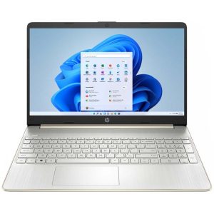 NB HP 15-EF2514LA AMD RYZEN 7 5700U 1.8GHz/8GB/512GB SSD/15.6"HD /DOURADO