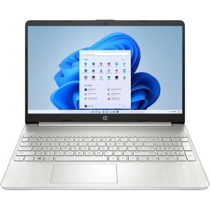 NB HP 15-EF2529LA AMD RYZEN 5 5500U 2.1GHz/12GB/512GB SSD/15.6"FHD /PRATA