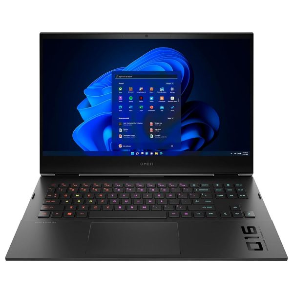 NB HP GAMING OMEN 16-B0507LA I5-11400H 2.7GHz/8GB/512GB SSD/16.1" IPS /VGA RTX3050 4GB/W11/ESPANHOL PRETO