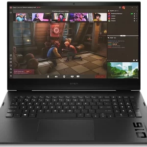 NB HP GAMING OMEN 16-N0023DX AMD RYZEN 7 6800H 3.2GHz/16GB/512GB SSD/16.0"FHD IPS 144HZ/VGA RTX3060 6GB/W11/INGLES PRETO