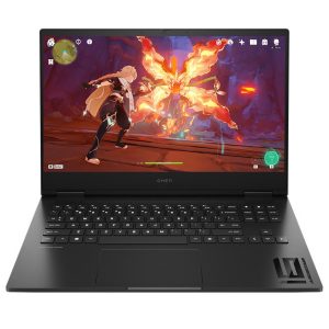 NB HP GAMING OMEN 16-WD0063DX I7-13620H 2.4GHz/16GB/1TB SSD/16.1"FHD IPS 144Hz/VGA RTX4050 6GB/W11/INGLES PRETO