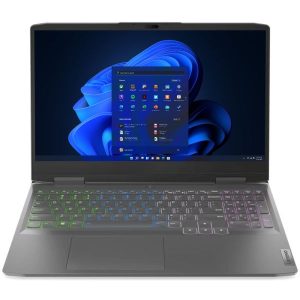 NB LENOVO GAMING LOQ 15IRH8 I5-13420H 2.1GHz/12GB/1TB SSD/15.6" FHD/VGA RTX3050 6GB/ON STORM CINZA 82XV002LUS