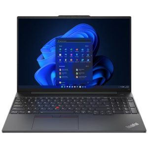 NB LENOVO THINKPAD E16 GEN 1 I7-1355U 3.7GHz/16GB/1TB SSD/16.0'' FHD WUXGA/TOUCH/PRETO 21JN005BUS