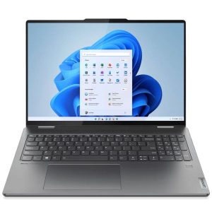 NB LENOVO YOGA 7 16IRL8 I5-1335U 1.3GHz/12GB/512GB SSD/16.0"WUXGA/TOUCH/TABLET/STORM CINZA 82YN0001US