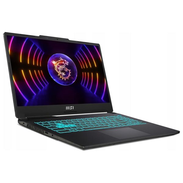 NB MSI GAMING CYBORG 15 A12VE-046US I5-12450H 2.0GHZ/16GB/512GB SSD/15.6"FHD IPS 144Hz/VGA RTX4050 6GB/TRANSLUCENT PRETO