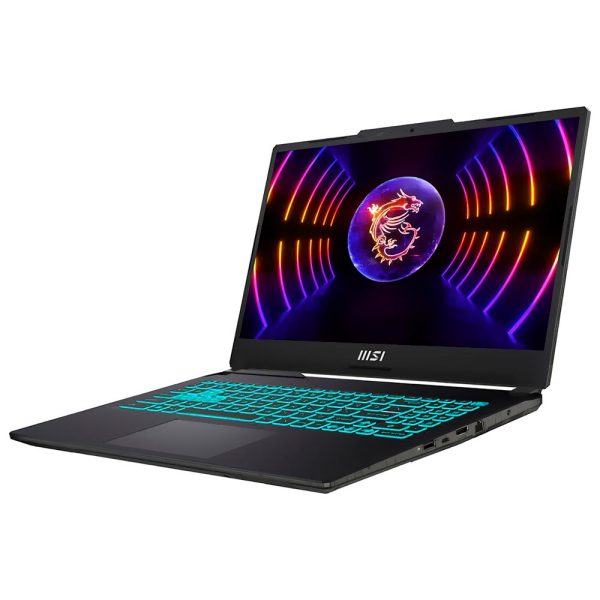 NB MSI GAMING CYBORG 15 A13VE-218US I7-13620H 2.4GHZ/16GB/1TB SSD /15.6"FHD IPS 144Hz/VGA RTX4050 6GB/TRANSLUCENT PRETO