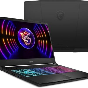 NB MSI GAMING KATANA 15 B12VGK-082US I7-12650H 2.3GHZ/16GB/1TB SSD/15.6"FHD IPS 144Hz/VGA RTX4070 8GB/PRETO