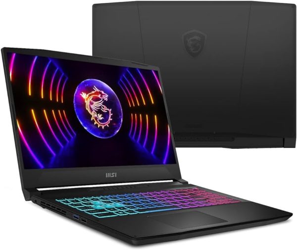 NB MSI GAMING KATANA 15 B12VGK-082US I7-12650H 2.3GHZ/16GB/1TB SSD/15.6"FHD IPS 144Hz/VGA RTX4070 8GB/PRETO