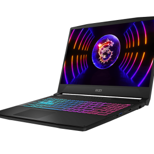 NB MSI GAMING KATANA 15 B13VFK-411SP I7-13620H 2.4GHZ/16GB/1TB SSD/15.6"FHD IPS 144Hz/VGA RTX4060 8GB/PRETO