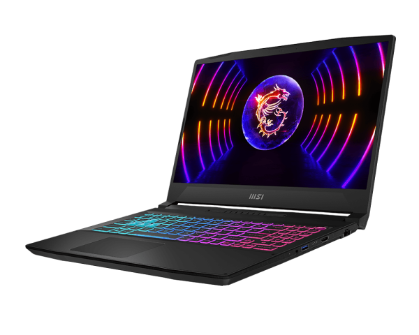 NB MSI GAMING KATANA 15 B13VFK-411SP I7-13620H 2.4GHZ/16GB/1TB SSD/15.6"FHD IPS 144Hz/VGA RTX4060 8GB/PRETO
