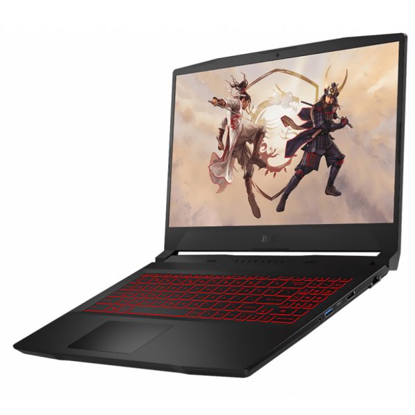 NB MSI GAMING KATANA GF66 12UD-436US I7-12650H 2.3GHZ/16GB/1TB SSD/15.6"FHD IPS 144Hz VGA/RTX3050TI 4GB/PRETO