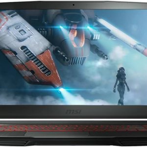 NB MSI GAMING THIN GF63 11UC-1276US I5-11400H 2.7GHZ/16GB/1TBSSD/15.6"FHD IPS 144Hz/VGA RTX3050 4GB/PRETO
