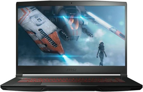 NB MSI GAMING THIN GF63 11UC-1276US I5-11400H 2.7GHZ/16GB/1TBSSD/15.6"FHD IPS 144Hz/VGA RTX3050 4GB/PRETO