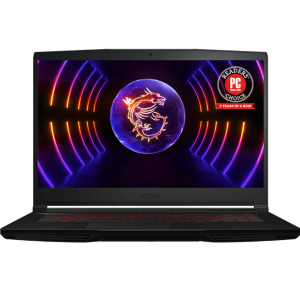 NB MSI GAMING THIN GF63 12UCX-608AU I5-12450H 2.0GHZ/12GB/512GB SSD/15.6"FHD IPS 144Hz/VGA RTX2050 4GB/PRETO