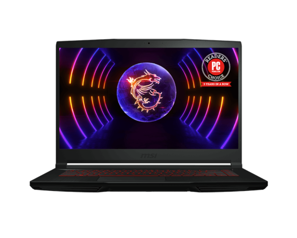 NB MSI GAMING THIN GF63 12UCX-608AU I5-12450H 2.0GHZ/12GB/512GB SSD/15.6"FHD IPS 144Hz/VGA RTX2050 4GB/PRETO