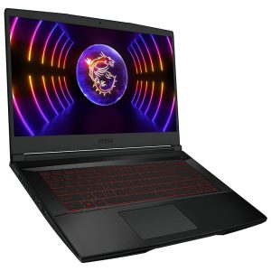 NB MSI GAMING THIN GF63 12VE-066US I7-12650H 2.3GHZ/16GB/1TB SSD/15.6"FHD IPS 144HZ /VGA RTX4050 6GB/PRETO