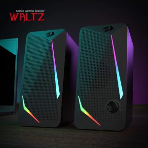 CAJA DE SONIDO REDRAGON GS560 /ADIEMUS RGB NEGRO
