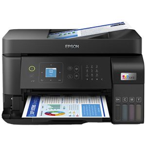 IMPRESORA EPSON L5590 MULTIFUNCIONAL /WIFI BIVOLT PRETO