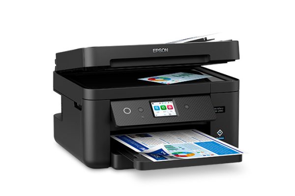 IMPRESORA EPSON WORKFORCE WF-2960 /MULTIFUNCIONAL WIFI