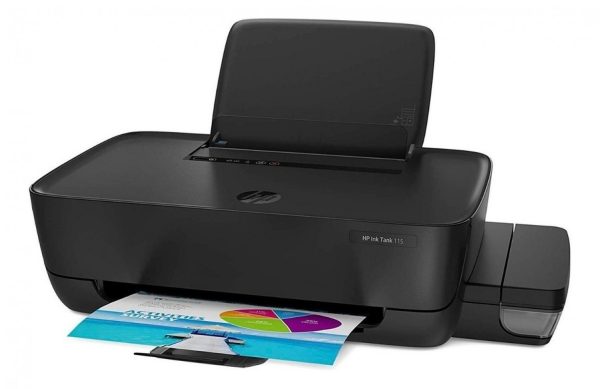 IMPRESORA HP INK TANK 115/PRETO BIVOLT