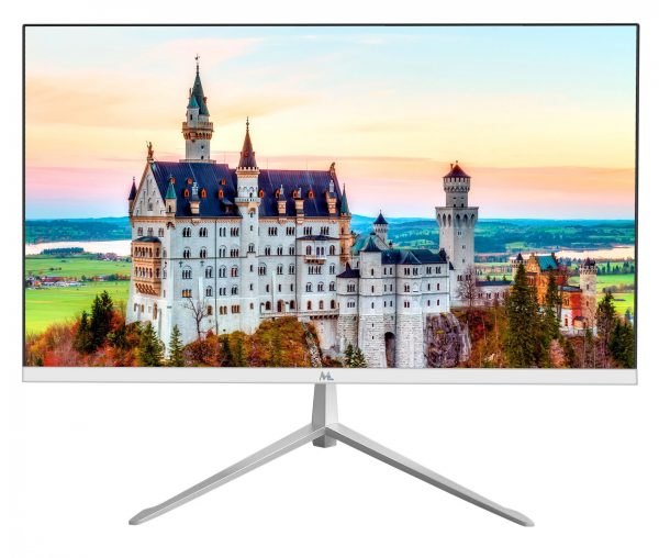 MONITOR 22 MTEK MS22SFV100P-W /HDMI/VGA/100HZ