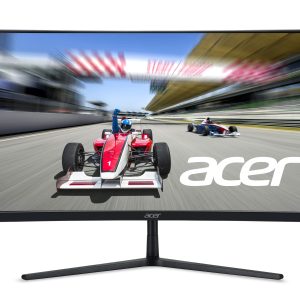 MONITOR 23.6 ACER EI242QR/CURVO FHD/165HZ/1MS NEGRO