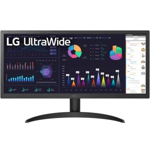 MONITOR 26 LG 26WQ500-B /IPS HDR ULTRAWIDE FHD 75HZ/5MS
