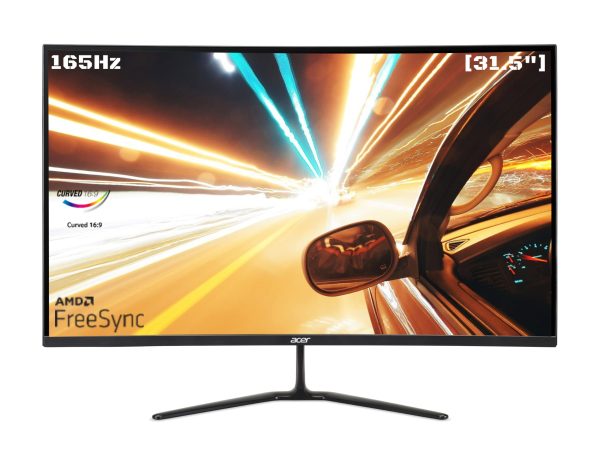 MONITOR 32 ACER ED320QR/FREESYNC 75HZ/CURVO/1MS