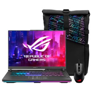NB ASUS GAMING ROG STRIX G G614JI-N3155W I9-13980HX 2.2GHz/16GB/512GB SSD/16.0"WUXGA/VGA RTX4070 8GB/CINZA
