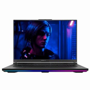 NB ASUS GAMING ROG STRIX G G814JZ-G18.I94080 I9-13980HX 2.2GHz/16GB/1TB SSD/18.0"WQXGA/VGA RTX4080 12GB/CINZA