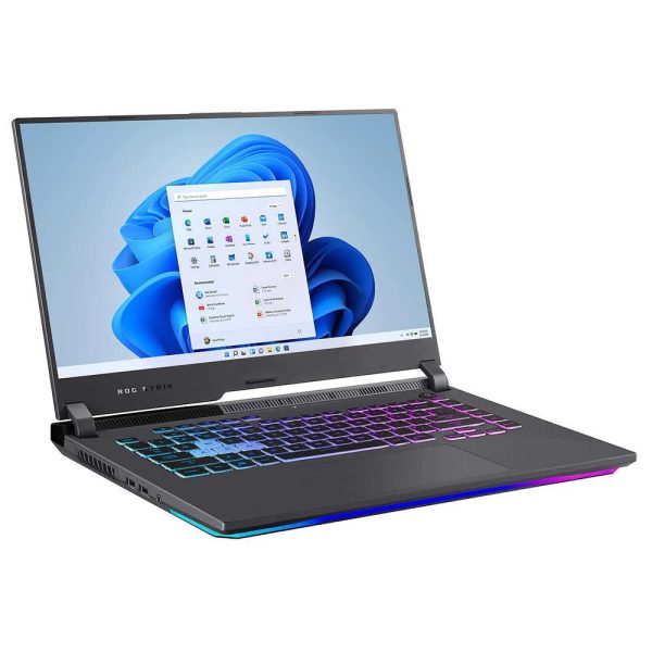 NB ASUS GAMING ROG STRIX G513RC-HN053W AMD RYZEN 7 6800HS 3.2GHz/8GB/512GB SSD/15.6"FHD 144Hz/VGA RTX3050 4GB/CINZA