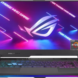 NB ASUS GAMING ROG STRIX G513RC-HN240W AMD RYZEN 7 6800HS 3.2GHz/8GB/512GB SSD/15.6"FHD 144Hz/VGA RTX3050 4GB