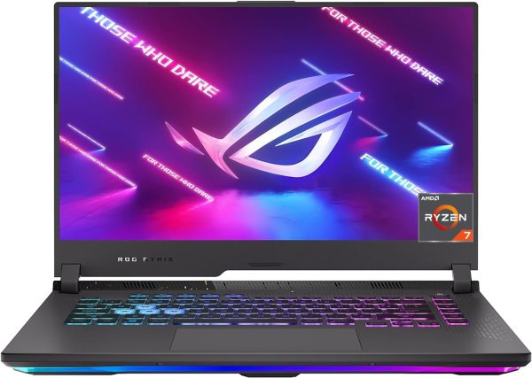 NB ASUS GAMING ROG STRIX G513RC-HN240W AMD RYZEN 7 6800HS 3.2GHz/8GB/512GB SSD/15.6"FHD 144Hz/VGA RTX3050 4GB