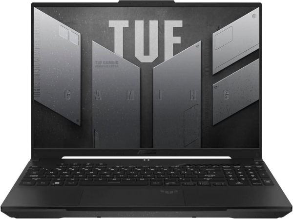 NB ASUS TUF GAMING FA617NS-A16.R77600 AMD RYZEN 7 7735HS 3.2GHz/16GB/512GB SSD/16.0"WUXGA/VGA RX7600S 8GB/OFF PRETO