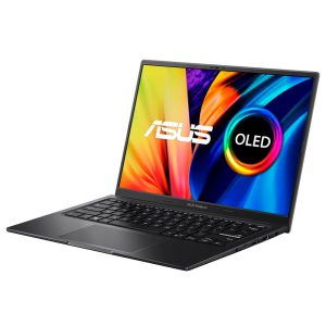 NB ASUS VIVOBOOK 14X K3405VF-KM126W I5-13500H 2.6GHZ/16GB/512GB SSD/14.0"WQ+ OLED/VGA RTX2050 4GB/ INDIE PRETO