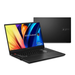 NB ASUS VIVOBOOK K6501ZM-EB74 I7-12650H 2.3GHZ/16GB/1TB SSD/15.6'' OLED 2.8K/VGA RTX3060 6GB/ PRETO