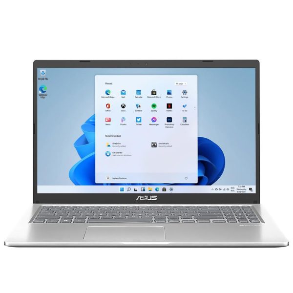 NB ASUS X515EA-BQ1002T I7-1165G7 2.8GHZ/8GB/256GB SSD/15.6"FHD/PRATA