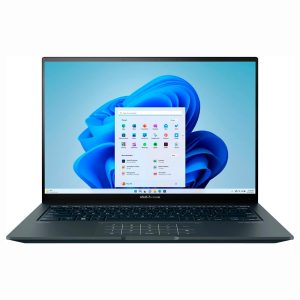 NB ASUS ZENBOOK Q410VA-EVO.I5512 I5-13500H 2.6GHZ/8GB/512GB SSD/14.5"WQ+ OLED/TOUCH/ INKWELL CINZA