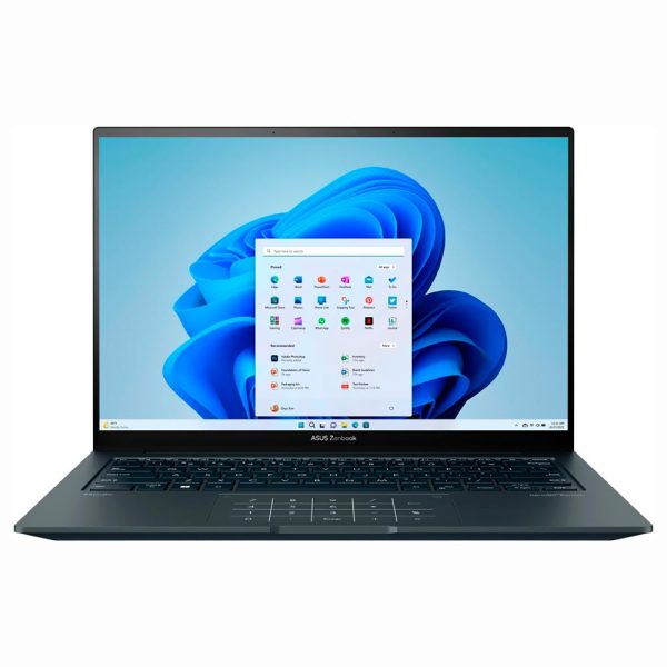 NB ASUS ZENBOOK Q410VA-EVO.I5512 I5-13500H 2.6GHZ/8GB/512GB SSD/14.5"WQ+ OLED/TOUCH/ INKWELL CINZA