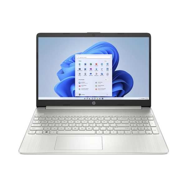 NB HP 15-DY2702DX I3-1115G4 3.0GHZ/8GB/256GB SSD/15.6''HD/TOUCH/W11/INGLES PRATA