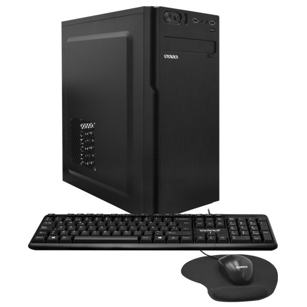 PC MONTADO INTEL CORE I7 /3.4GHZ/16GB/480GB SSD/MOUSE/MOUSEPAD/TECLADO/LINUX NEGRO