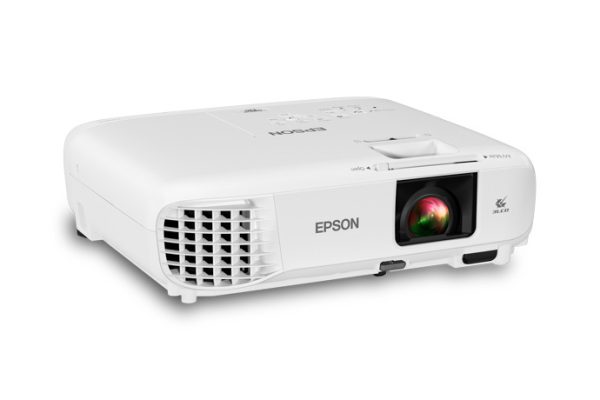 PROYETOR EPSON E20 POWER LITE /XGA/HDMI/VGA/USB BLANCO