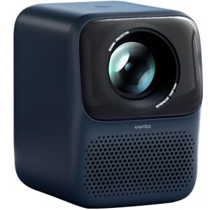 PROYETOR XIAOMI WANBO LED T2 MAX PORTABLE /WIFI/HDMI/USB/AUDIO AZUL