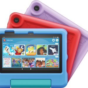 TABLET AMAZON FIRE 7 KIDS / LILA , AZUL , ROJO / 2GB/16GB AZUL 12TH WIFI/QUAD CORE 7''