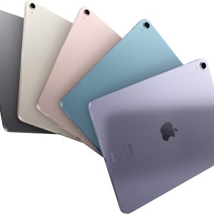 TABLET APPLE IPAD AIR 5/GRIS, ROSA, AZUL, LILA/256GB WIFI 10.9" MM9L3LL/A (2022)