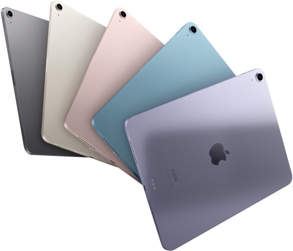 TABLET APPLE IPAD AIR 5/GRIS, ROSA, AZUL, LILA/256GB WIFI 10.9" MM9L3LL/A (2022)